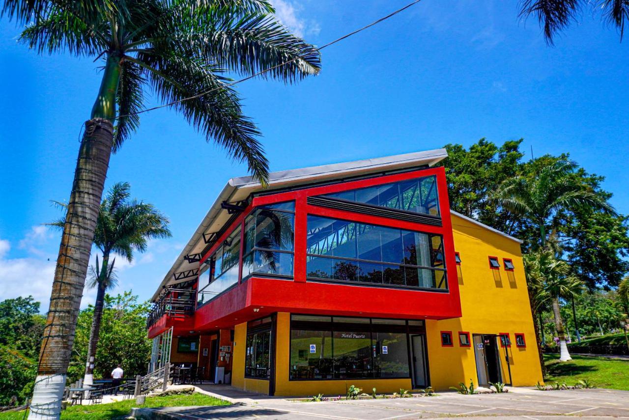 Hotel Puerto San Luis Tilarán Exteriör bild